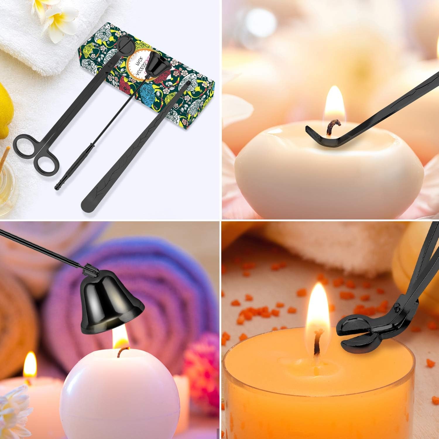 3 in 1 Candle Accessory Set